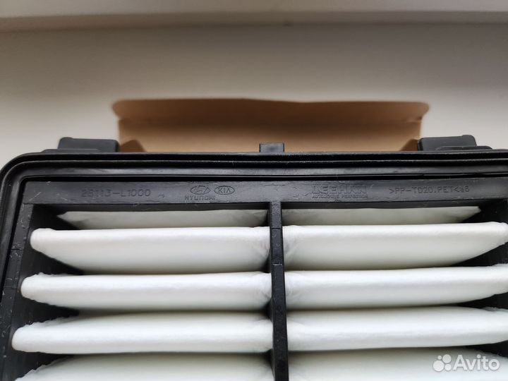 Фильтр воздушный (двигателя) - Hyundai/Kia 28113-L