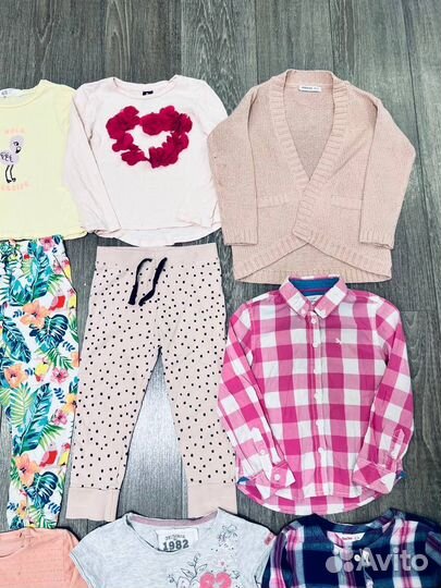 Одежда 98 104 пакетом для девочки