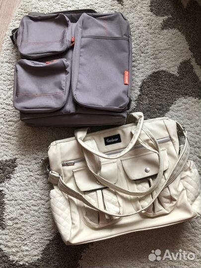 Сумка переноска Deltababy и сумка Emmaljunga