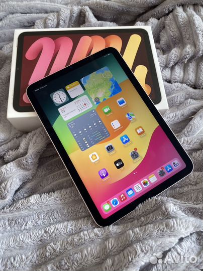 iPad mini 6 64gb на гарантии