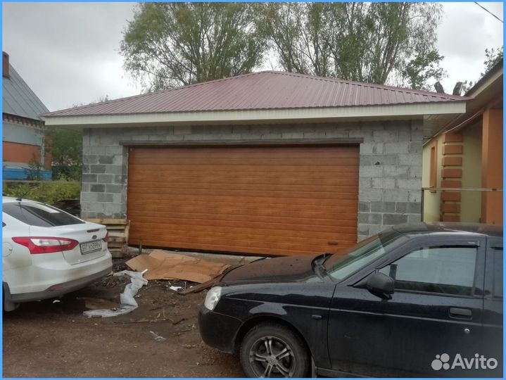 Секционные ворота Роллеты Автоматика