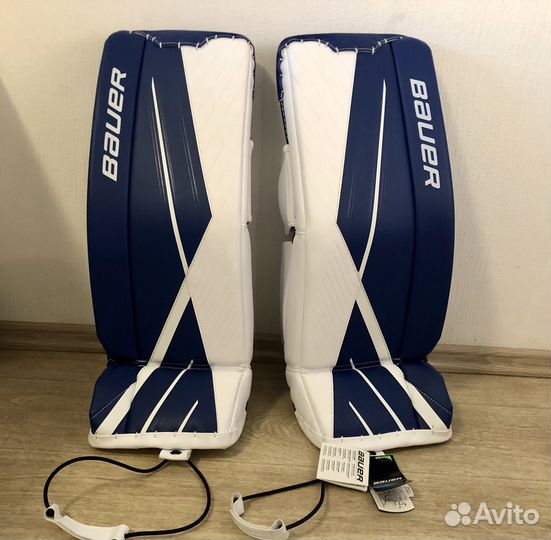 Новые вратарские щитки Bauer Supreme 3S Int XS