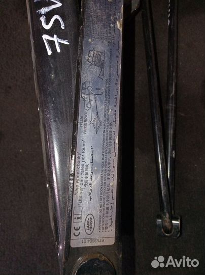 Домкрат Range Rover Vogue L322 2002-12