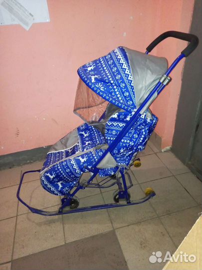 Санки- коляска
