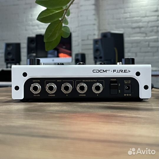 Hotone Ampero II Stomp