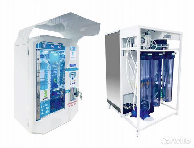 Автомат по очистке и продаже воды «Единичка»