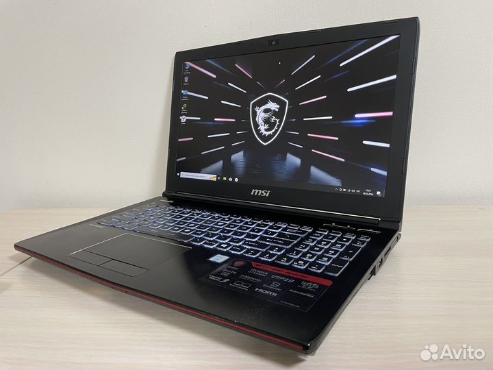 Игровой MSI i7 6700HQ/8Gb/GTX960 2Gb
