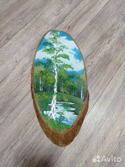 Картина из натурального камня