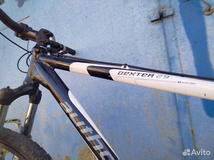 Горный велосипед Author Dexter