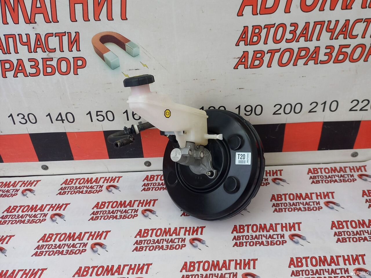 Гтц вакум главный тормозной Киа Соул 3 19-н.в