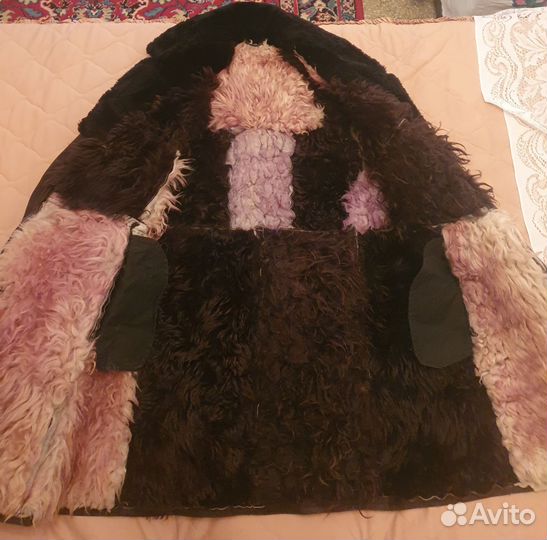 Дублёнка овчиная