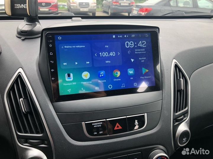 Магнитола Hyundai IX35 Teyes Spro plus