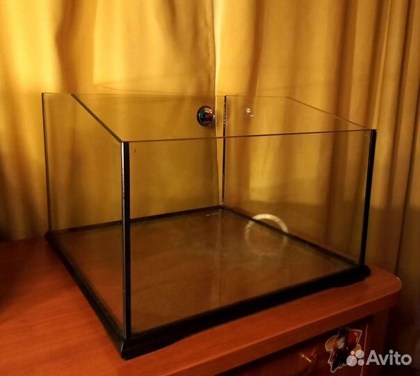 Террариум/палюдариум открытый стеклянный