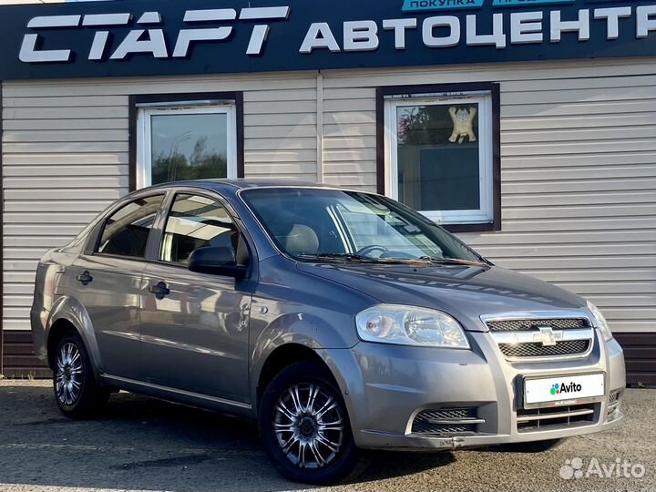 Chevrolet Aveo 1.2 МТ, 2006, 199 999 км