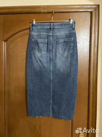 Джинсовая юбка