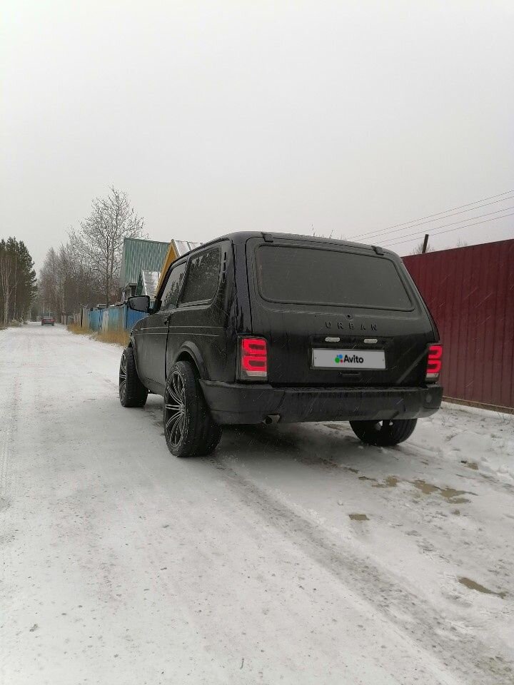 ВАЗ (LADA) 4x4 (Нива): фото владельца