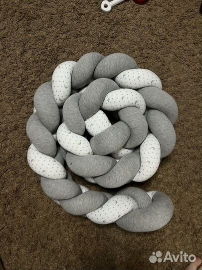 Бортик-косичка (230 см)