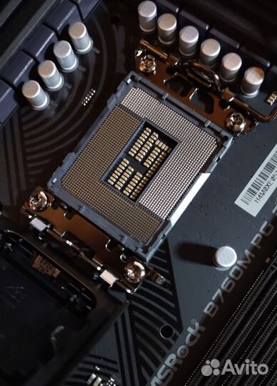 Материнская плата Asrock b760m pg riptide