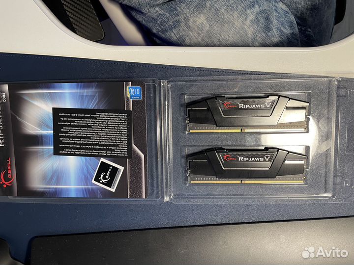 G.Skill Ripjaws V DDR4-3600 8Gbx2
