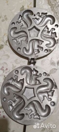 Формы для выпечки,Белочки