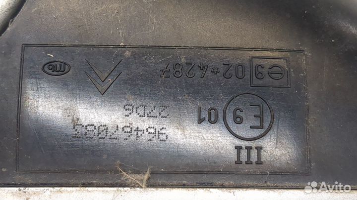 Зеркало боковое Citroen C4, 2006