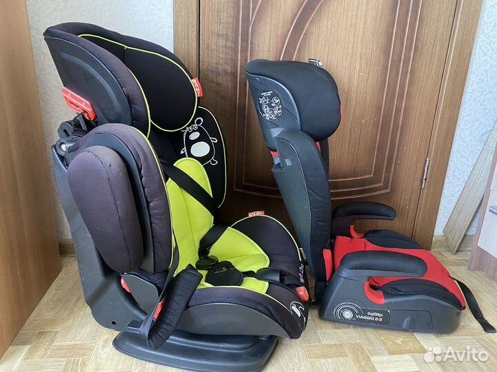 Автокресло во временное пользование