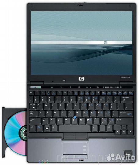 Hp compaq 2510p