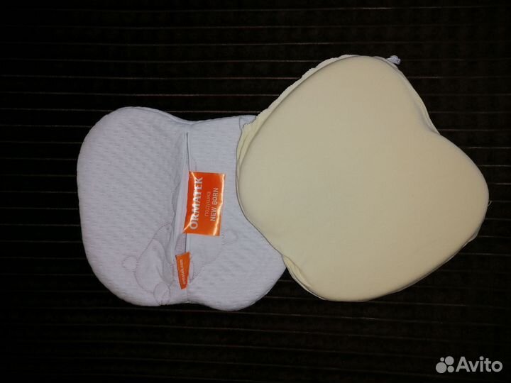 Подушка ортопедическая для новорожденных
