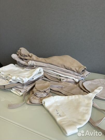 Вещи для новорожденного 56 62