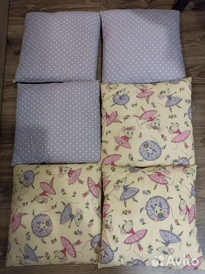Подушки декоративные детские + подушкиВподарок