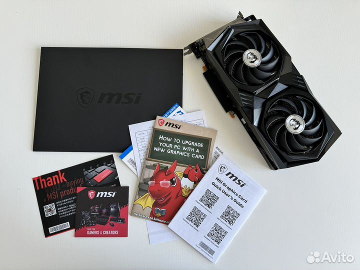 MSI GeForce RTX 3060 Ti gaming X