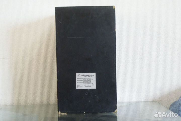 Электроника 25ас-128 Корпус колонки