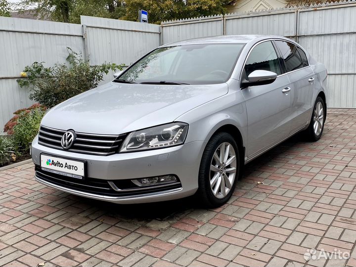 Volkswagen Passat 1.8 AMT, 2013, 145 660 км