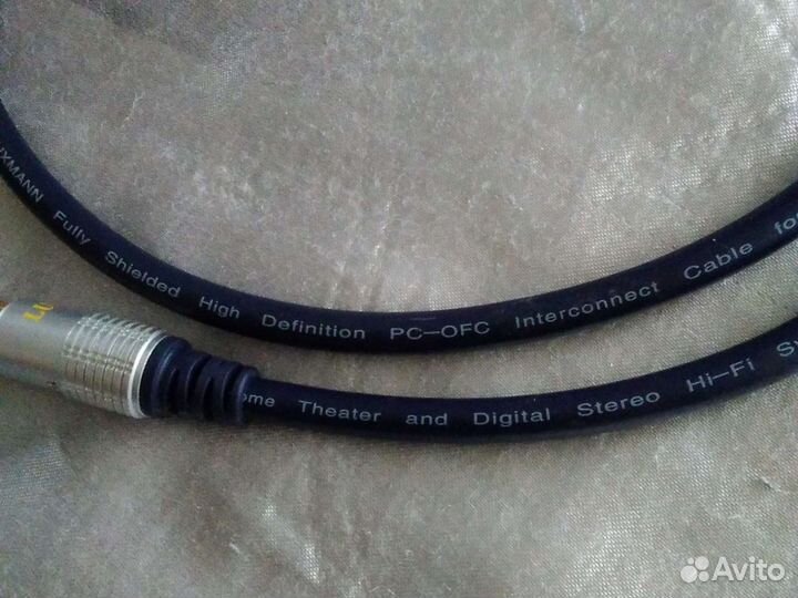 Кабель HiFi Luxmann Fully Shielded Hight Definitio