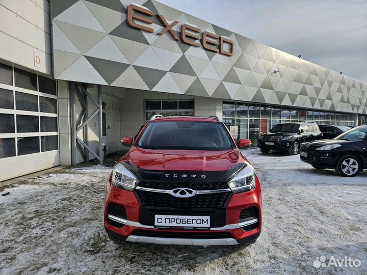 Chery Tiggo 4 1.5 CVT, 2021, 27 140 км