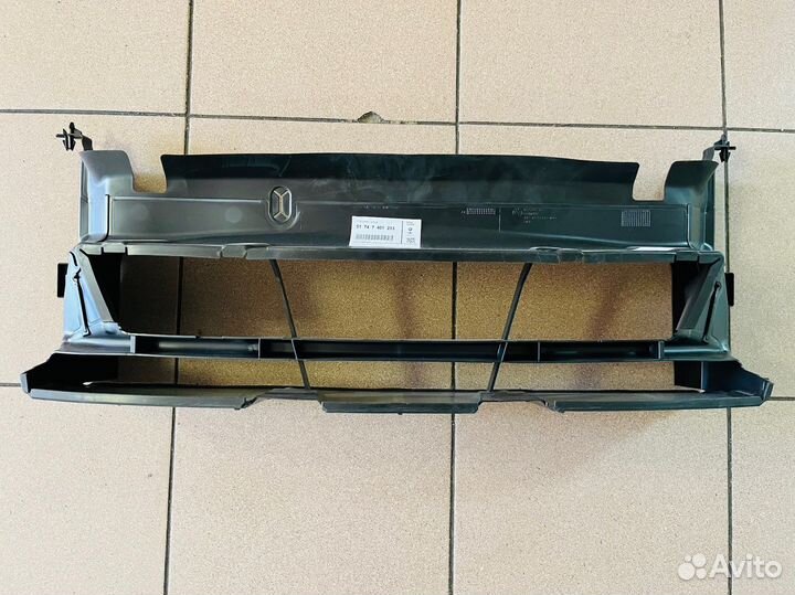 Воздуховод радиатора BMW F30 LCI Новый оригинал