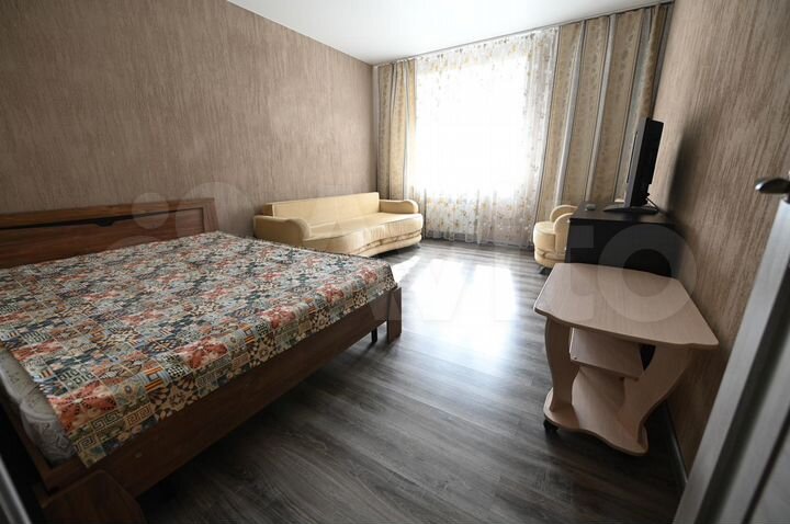 1-к. квартира, 41 м², 2/12 эт.