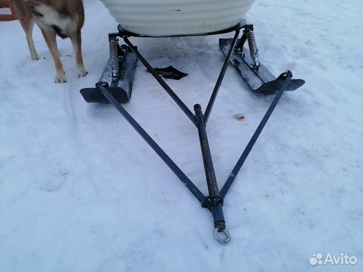Сани для снегохода