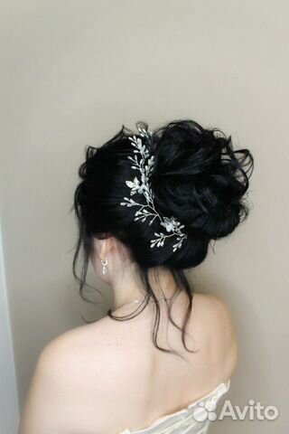 Украшения для прически, гребни, веточки