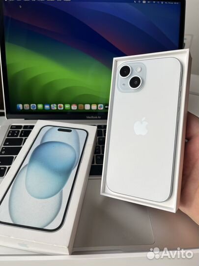 iPhone 15, 128 ГБ