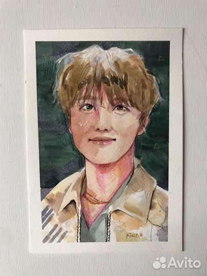 Картина BTS/K-POP