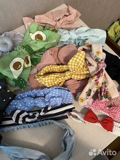 Повязки на голову для девочек