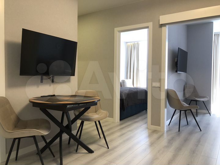 2-к. квартира, 43,5 м², 17/18 эт.