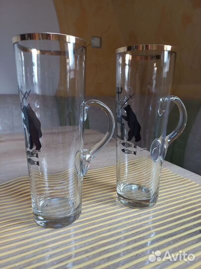 Пивные бокалы