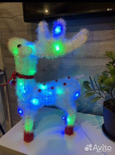 Новогодний олень