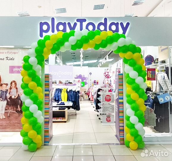 Гирлянда из воздушных шаров, оформление праздника