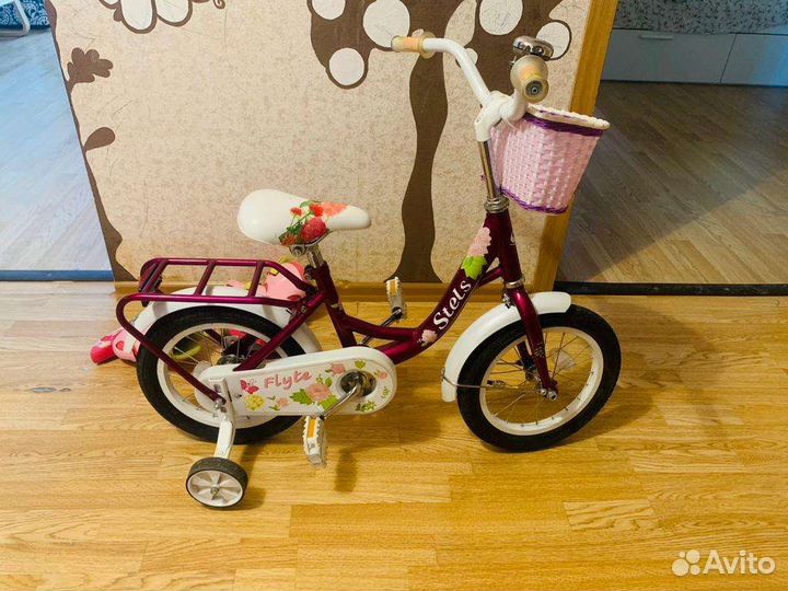 Детский велосипед stels Flyte Lady 14