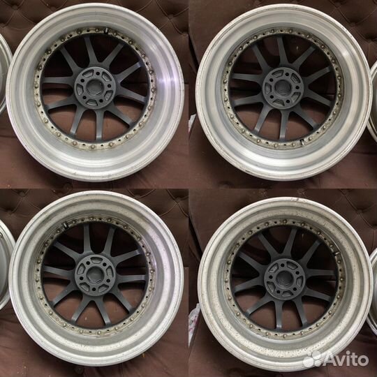 Отл Состояние 3хСост ковка work VS SS R17 5x100 Su