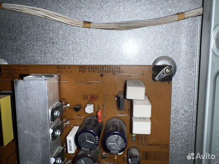 Платы и матрица для плазменного телевизора LG 50P