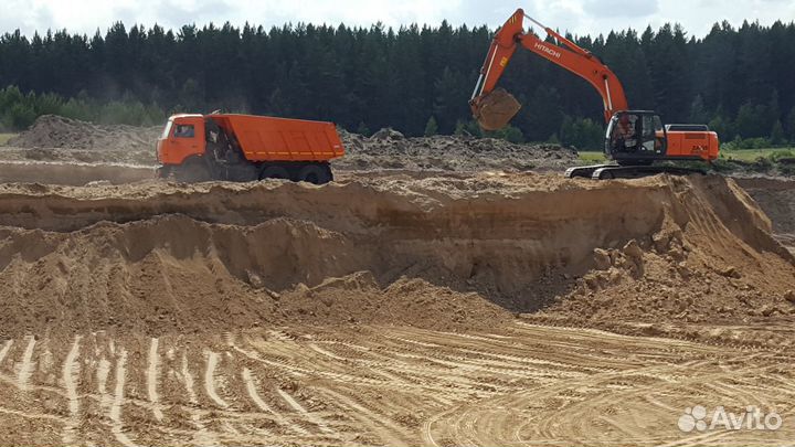 Водитель самосвала (камаз)